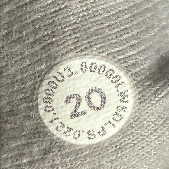 NWOT Lululemon Ready to Rulu Jogger 7/8 Speckle Sprit Jacquard Rhino Grey Silver - Picture 6 of 7